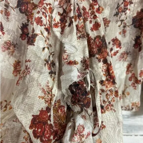 Peruvian Connection | Gemma Wrap Blouse - Picture 7 of 8